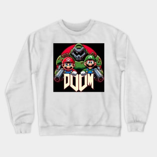 Doom Guy Crossover Crewneck Sweatshirt